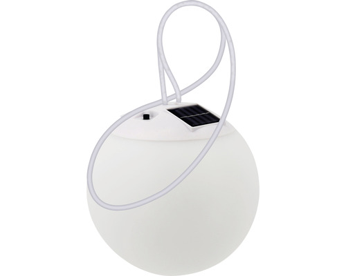 Solárna lampa so závesom