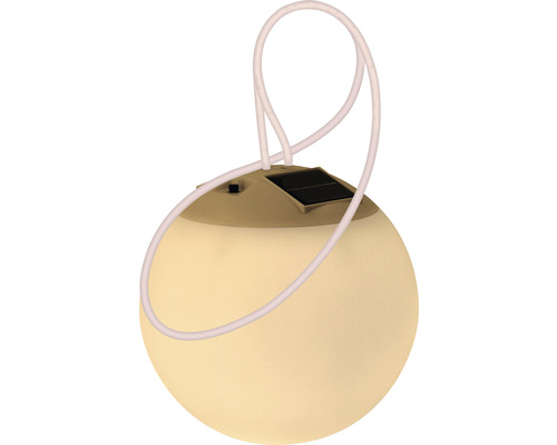 Solárna lampa v tvare gule s držadlom