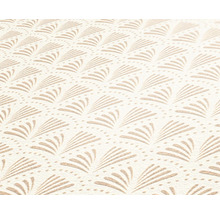 Detail tapety s lineárnym vzorom vejára