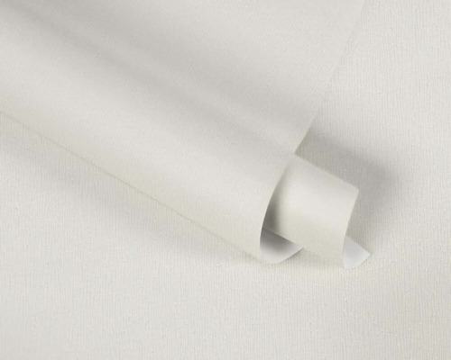 Biela vliesová tapeta v zrolovanom tvare