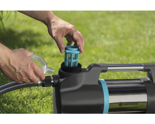 Záhradné čerpadlo s vloženým filtrom