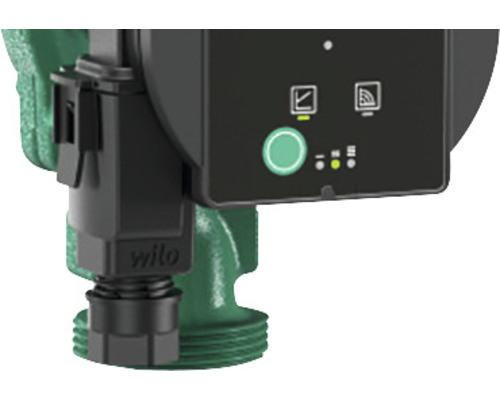 Logo Wilo na vykurovacom čerpadle