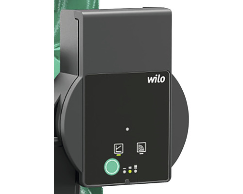 Logo Wilo na vykurovacom čerpadle