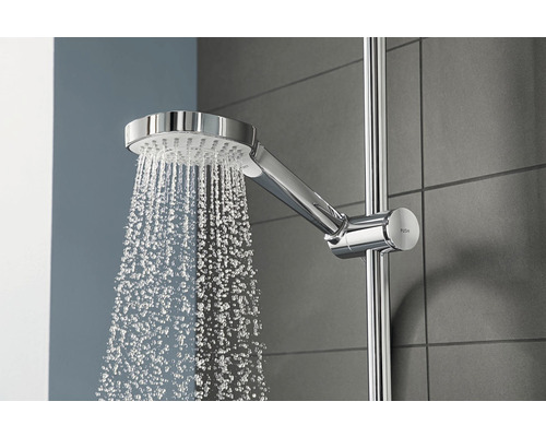 Sprchová súprava s hlavovou sprchou a prúdom vody
