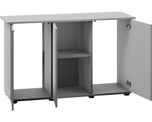 Skrinka pod akvárium s tromi dvierkami a jednou priehradkou