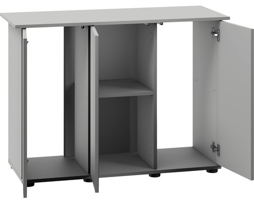 Skrinka pod akvárium s dvierkami a policou