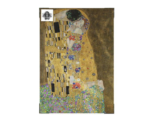 Gustav Klimt Bozk umelecká tlač