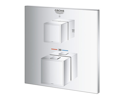 Armatúra Grohe s dvomi ovládacími prvkami pre sprchovací kút