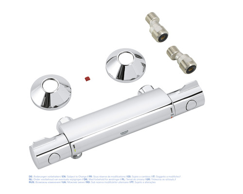 Sprchová batéria Grohe so sadou roziet a S-prípojok