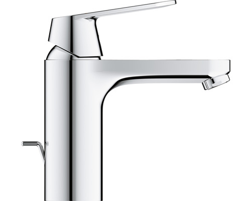 Umývadlová batéria z kovu s pákou