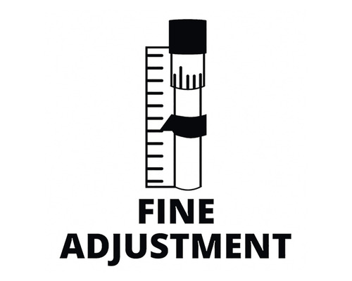 Symbol jemného nastavenia