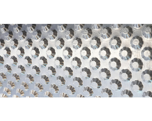 Detailný záber nopovej fólie