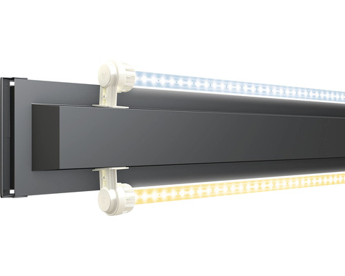 LED svetelná lišta s montážnou konzolou