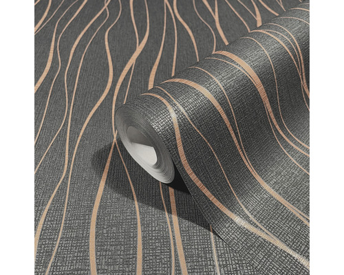 Rolka vinylovej tapety s vlnitým vzorom