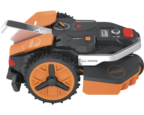 Robotická kosačka Worx Vision