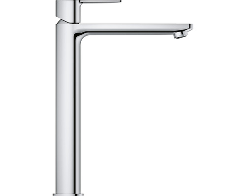 Vysoká umývadlová batéria z kovu