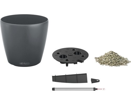 Kvetináč s príslušenstvom pre zavlažovanie