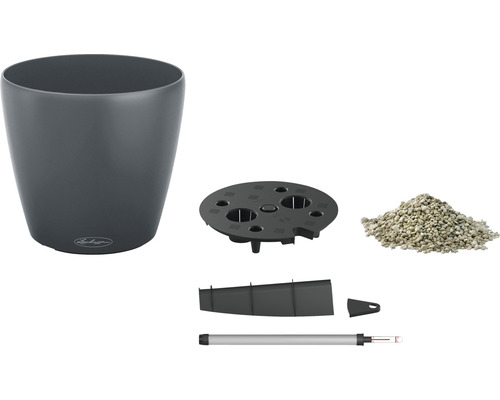 Kvetináč Lechuza Classico 21 s príslušenstvom