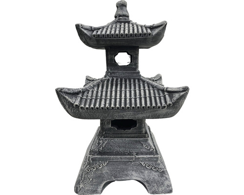 Záhradná dekorácia pagoda z kameňa