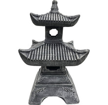 Záhradná lampa v štýle pagody