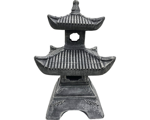 Záhradná lampa v štýle pagody