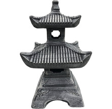 Záhradná lampa v štýle pagody pre vonkajšie použitie