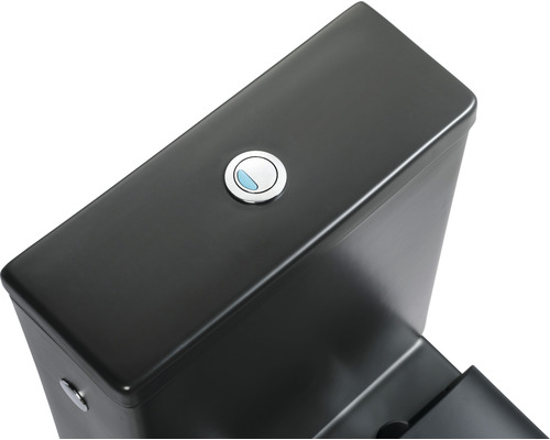 Detailný pohľad na splachovaciu nádržku toalety