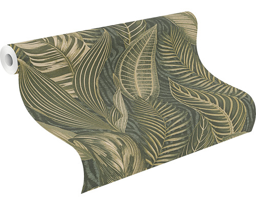 Rolka tapety s motívom listov