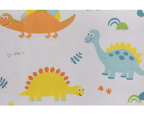 Látka so vzorom dinosaurov