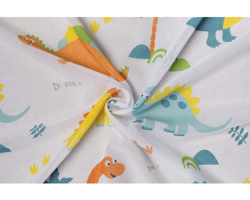 Látka so vzorom dinosaurov