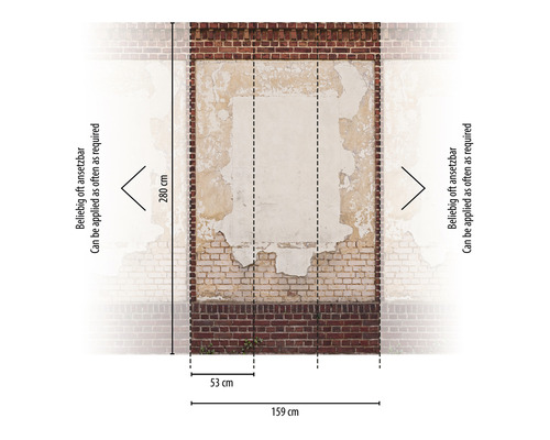 Rozmery tehlovej steny