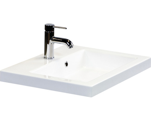 Umývadlo s batériou