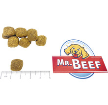 Logo Mr. Beef s peletami pre psy