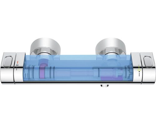 Termostatická batéria s poistkou