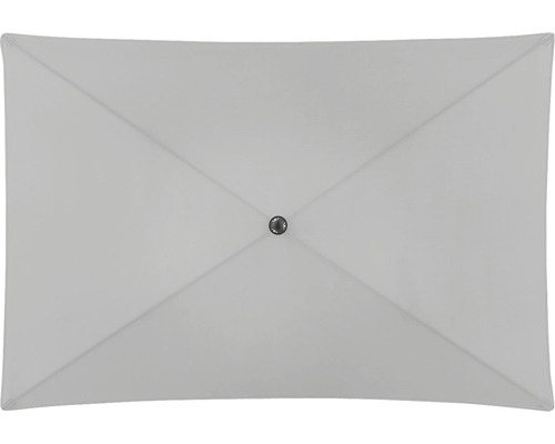 Obdĺžnikový slnečník zhora