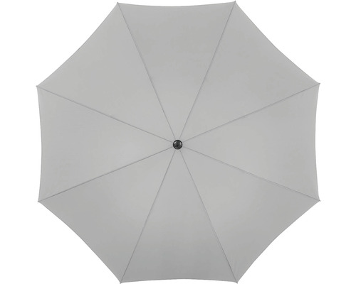 Otvorený dáždnik zospodu