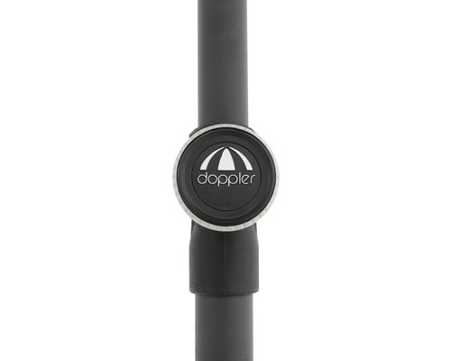 Logo Doppler na dáždniku