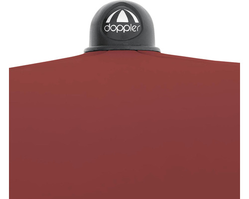 Logo Doppler na dáždniku