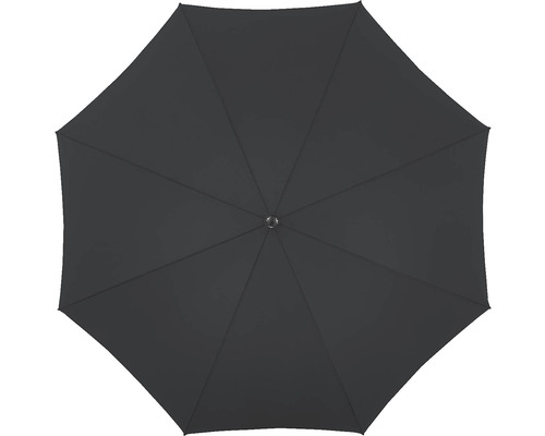 Otvorený dáždnik zospodu