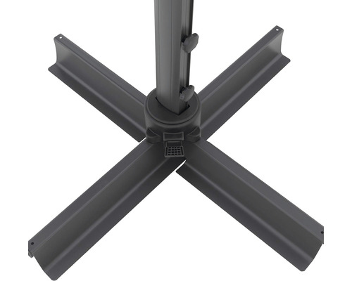 Stojan na slnečník s krížovou základňou pre slnečníky