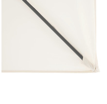 Detailný pohľad na slnečník s rámom