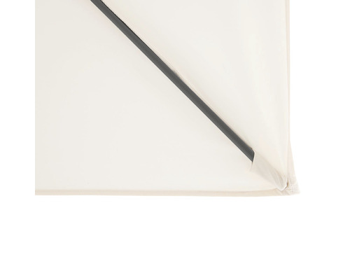 Detailný pohľad na slnečník s rámom