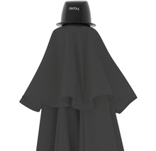 Zatvorený slnečník s nápisom Derby