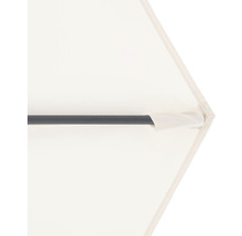 Detailný pohľad na slnečník s rámom