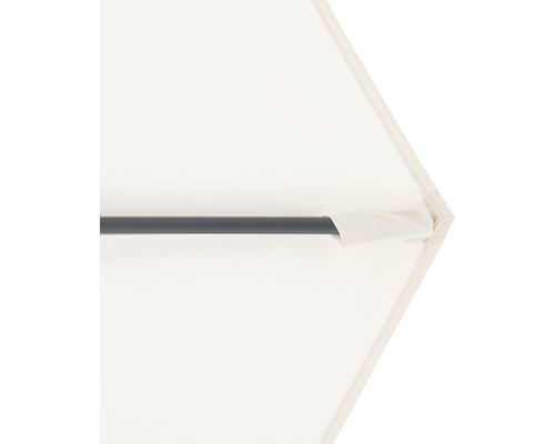 Detailný pohľad na slnečník s rámom