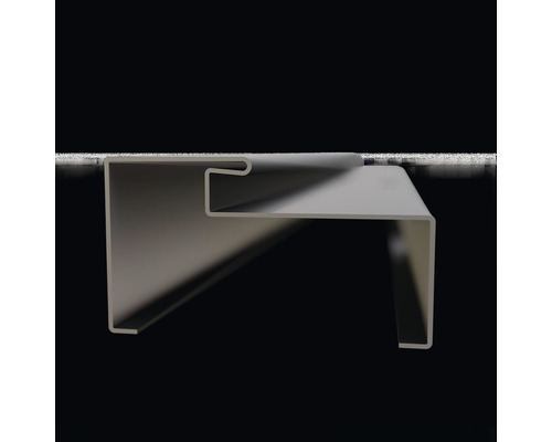 Kovový ukončovací profil