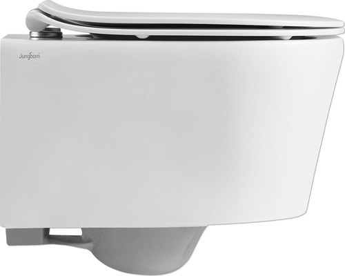 Závesné hlbokosplachovacie WC s WC sedadlom