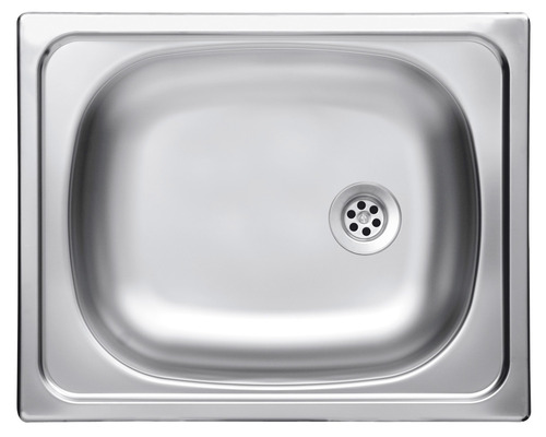 Nerezový drez s odtokovou armatúrou