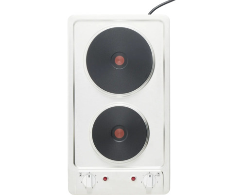 Dvojitá varná doska z nehrdzavejúcej ocele s dvomi varnými zónami