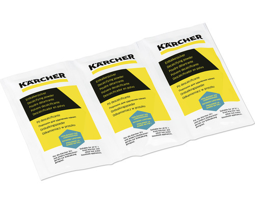 Kärcher odvápňovací prášok pre vysokotlakové čističe, tri balenia